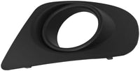 Set Of 2 Front Fog Light Molding Textured Plastic Right Passenger & Left Driver Side Direct Replacement Compatible With 2011-2019 Dodge Journey CH1039148 CH1038148 68088686AB