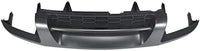 Front Grille Gray Shell And Insert Plastic Direct Replacement Compatible With 2002-2004 Nissan Xterra NI1200198 623107Z800