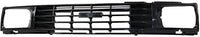 Front Grille Assembly Primed Shell And Insert Plastic Direct Replacement Compatible With 1984-1986 Toyota Pickup TO1200107 5310089109