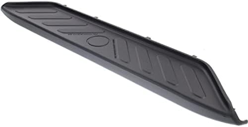 Rear Bumper Lower & Upper Step Pads Direct Replacement Compatible With 2005-2021 Nissan Frontier NI1191101 NI1191102 85065EA600 85064EA600
