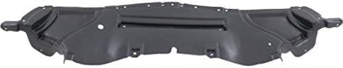 Front Engine Splash Shield Without Air Ducts Direct Replacement Compatible with 2009-2012 Dodge Challenger CH1228159 5028807AF