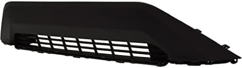 Front Bumper Lower Grille Primed Plastic Direct Replacement Compatible With 2019-2021 Toyota RAV4 TO1036203 531130R090