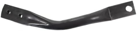 Set Of 2 Front Bumper Bracket Steel Left Driver & Right Passenger Side Direct Replacement Compatible With 2011-2014 Chevrolet Silverado/GMC Sierra GM1063106 GM1062106