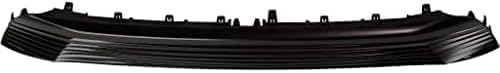 Front Bumper Grille Primed Plastic Direct Replacement Compatible With 2018-2020 Toyota Sienna TO1036201 5310208010