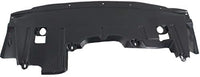 Front Engine Splash Shield Under Cover Plastic + Fender Liners Left Driver & Right Passenger Side Direct Replacement Compatible with 2009-2013 Nissan Altima