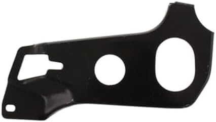 Set of 2 Front Bumper Mounting Bracket Steel Left Driver & Right Passenger Side Direct Replacement Compatible with 1986-1992 Nissan Pickup NI1067103 NI1066103 6221231G00 6221331G00