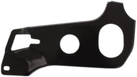 Set of 2 Front Bumper Mounting Bracket Steel Left Driver & Right Passenger Side Direct Replacement Compatible with 1986-1992 Nissan Pickup NI1067103 NI1066103 6221231G00 6221331G00