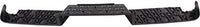 Rear Bumper Center Step Pad Plastic With Blind Spot Detection And Tow Hitch Direct Replacement Compatible With 2017-2023 Nissan Titan / 2016-2023 XD NI1191108 85078EZ00B
