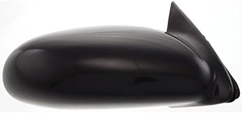 Front Power Mirror Manual Folding Non-Heated Primed Right Passenger Side Direct Replacement Compatible With 2007-2009 Saturn Aura / 2008-2012 Chevrolet Malibu GM1321342 20893751