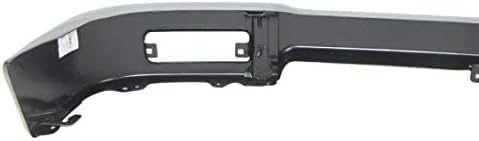 Front Bumper Primed Steel Direct Replacement Compatible With 1992-1995 Toyota Pickup TO1002103 5210135080