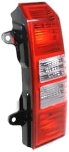Set Of 2 Tail Light Assembly Right Passenger & Left Driver Side Direct Replacement Compatible With 2008-2017 Jeep Patriot 5160364AG-PFM 5160365AG-PFM