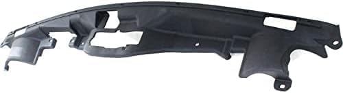 Front Radiator Upper Support Cover Plastic Direct Replacement Compatible with 2011-2017 Jeep Patriot CH1217100 68091530AA