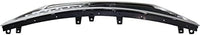 Front Grille Chrome Shell And Painted Gray Insert Plastic Direct Replacement Compatible With 2010-2012 Lexus LS460 LX1200176 5310050903
