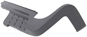 Set Of 2 Rear Bumper Outer Step Pad Left Driver & Right Passenger Side Direct Replacement Compatible With 2007-2014 Chevrolet Silverado/GMC Sierra 2500HD 3500HD GM1191127