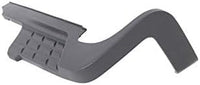 Set Of 2 Rear Bumper Outer Step Pad Left Driver & Right Passenger Side Direct Replacement Compatible With 2007-2014 Chevrolet Silverado/GMC Sierra 2500HD 3500HD GM1191127