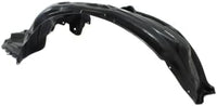 Set Of 2 Front Fender Liner Plastic Left Driver & Right Passenger Side Direct Replacement Compatible With 2008-2011 Subaru Impreza SU1248117 SU1249117 59110FG002 59110FG012
