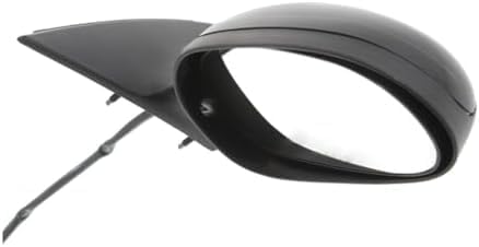 Set of 2 Front Mirror Power Non-Folding Non-Heated Primed Left Driver & Right Passenger Side Direct Replacement Compatible With 2000-2007 Ford Taurus FO1321345 FO1320345