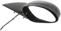 Set of 2 Front Mirror Power Non-Folding Non-Heated Primed Left Driver & Right Passenger Side Direct Replacement Compatible With 2000-2007 Ford Taurus FO1321345 FO1320345
