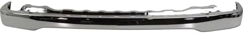 Front Bumper Chrome + Grille + Lower Valance + Headlight Bezels Right Passenger & Left Driver Side Direct Replacement Compatible With 1992-1995 Toyota Pickup 4WD TO1002104 TO1095105