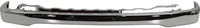 Front Bumper Chrome + Grille + Lower Valance + Headlight Bezels Right Passenger & Left Driver Side Direct Replacement Compatible With 1992-1995 Toyota Pickup 4WD TO1002104 TO1095105
