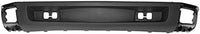 Front Bumper Primed + Lower Valance Air Deflector + Extension + End Caps Left Driver & Right Passenger Side Direct Replacement Compatible With 2009-2013 Chevrolet Silverado 1500