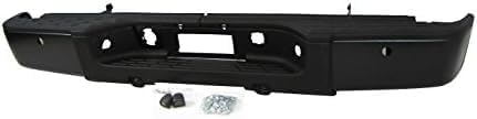ar Step Bumper Assembly Primed Steel Direct Replacement Compatible With 2007-2013 Chevrolet Silverado/GMC Sierra 1500 GM1103149