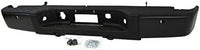 ar Step Bumper Assembly Primed Steel Direct Replacement Compatible With 2007-2013 Chevrolet Silverado/GMC Sierra 1500 GM1103149