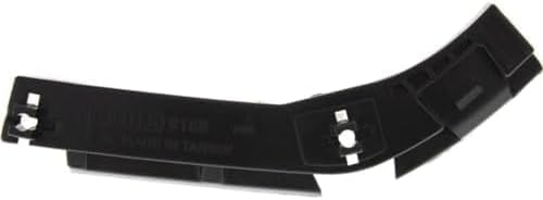 Set Of 2 Front Bumper Bracket Plastic Right Passenger & Left Driver Side Direct Replacement Compatible With 2005-2015 Nissan Xterra NI1043104 NI1042104 62042EA001 62043EA001