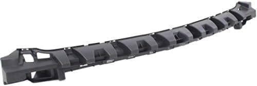 Front Bumper Center Cover Reinforcement Plastic Direct Replacement Compatible With 2012-2015 Mercedes Benz C-Class MB1041100 2048854665