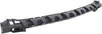 Front Bumper Center Cover Reinforcement Plastic Direct Replacement Compatible With 2012-2015 Mercedes Benz C-Class MB1041100 2048854665