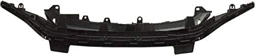 Front Bumper Upper Grille Primed Shell And Insert Plastic Direct Replacement Compatible With 2018-2020 Honda Fit HO1200237 71121T5RA50
