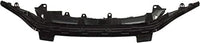 Front Bumper Upper Grille Primed Shell And Insert Plastic Direct Replacement Compatible With 2018-2020 Honda Fit HO1200237 71121T5RA50