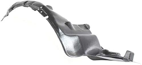 Set Of 2 Front Fender Liners Right Passenger & Left Driver Side Direct Replacement Compatible With 1992-1995 Honda Civic HO1249102 HO1248102 74101SR3000 74151SR3000