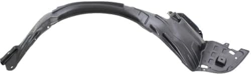 Set Of 2 Front Fender Liner Right Passenger & Left Driver Side Direct Replacement Compatible With 2005-2007 Honda Odyssey HO1249124 HO1248123 74101SHJA00 74151SHJA00