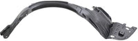 Set Of 2 Front Fender Liner Right Passenger & Left Driver Side Direct Replacement Compatible With 2005-2007 Honda Odyssey HO1249124 HO1248123 74101SHJA00 74151SHJA00