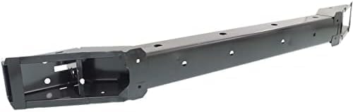 Front Bumper Reinforcement Steel Direct Replacement Compatible With 1992-1993 Honda Civic HO1006130 71130SR3A01ZZ