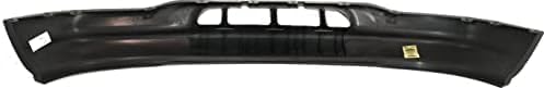 Front Bumper Lower Valance Panel Primed Plastic With Air Holes Direct Replacement Compatible With 1999-2002 Ford F-150 FO1095194 XL3Z17626AA