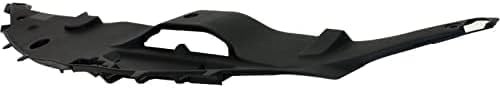 Front Radiator Support Cover Plastic Direct Replacement Compatible With 2007-2011 Toyota Camry TO1207102 5329506010