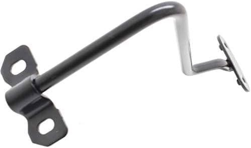 Front Radiator Support Bracket Steel Direct Replacement Compatible with 2010-2016 Mercedes Benz E-Class MB1225191 2128980232