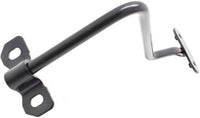 Front Radiator Support Bracket Steel Direct Replacement Compatible with 2010-2016 Mercedes Benz E-Class MB1225191 2128980232