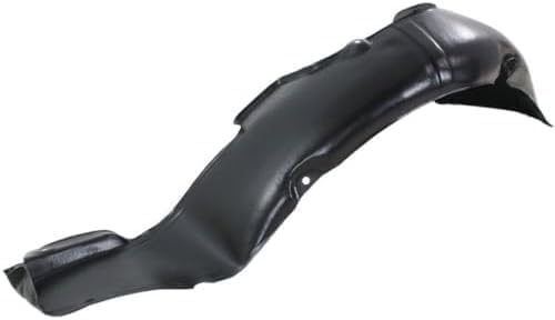 Set of 2 Front Fender Liner Right Passenger & Left Driver Side Direct Replacement Compatible with 2011-2013 Hyundai Elantra HY1249126 HY1248126 868123X000 868113X000