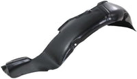 Set of 2 Front Fender Liner Right Passenger & Left Driver Side Direct Replacement Compatible with 2011-2013 Hyundai Elantra HY1249126 HY1248126 868123X000 868113X000