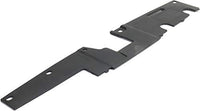 Front Grille Bracket Textured Plastic Direct Replacement Compatible With 2014-2018 Mazda 3 MA1223100 BHN1501A1C BJS7501A1A
