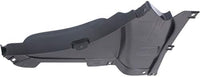 Front Lower Section Fender Liner Plastic Right Passenger Side Direct Replacement Compatible With 2013-2019 BMW 3-Series BM1251125 51718055020
