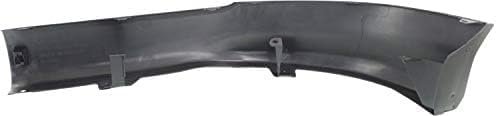 Set Of 2 Front Lower Valance Spoiler Primed Plastic Left Driver & Right Passenger Side Direct Replacement Compatible With 2005-2011 Toyota Tacoma TO1093127 TO1093128