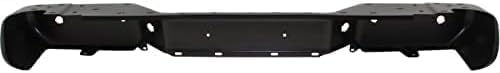 Step Bumper Face Bar Only With Pad Provision Without Mounting Bracket Primed Steel Direct Replacement Compatible With 2013-2021 Nissan Frontier NI1102156 850309BF1E-PFM