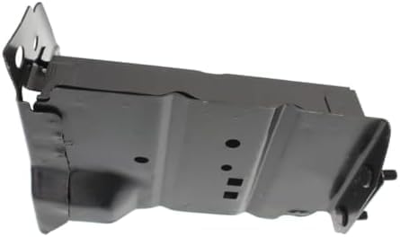 Set Of 2 Front Bumper Side-Member Connector Bracket Steel Left Driver & Right Passenger Side Direct Replacement Compatible With 2013-2019 Nissan Sentra NI1067143 NI1066143