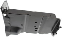 Set Of 2 Front Bumper Side-Member Connector Bracket Steel Left Driver & Right Passenger Side Direct Replacement Compatible With 2013-2019 Nissan Sentra NI1067143 NI1066143