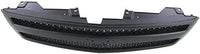 Front Grille Textured Shell And Insert + Headlight Left Driver & Right Passenger Side Direct Replacement Compatible With 2007-2013 Chevrolet Silverado 1500 GM1200578 GM2502280
