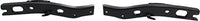Set Of 2 Rear Bumper Bracket Steel Left Driver & Right Passenger Side Direct Replacement Compatible With 1995-2004 Toyota Tacoma TO1165101 22835955